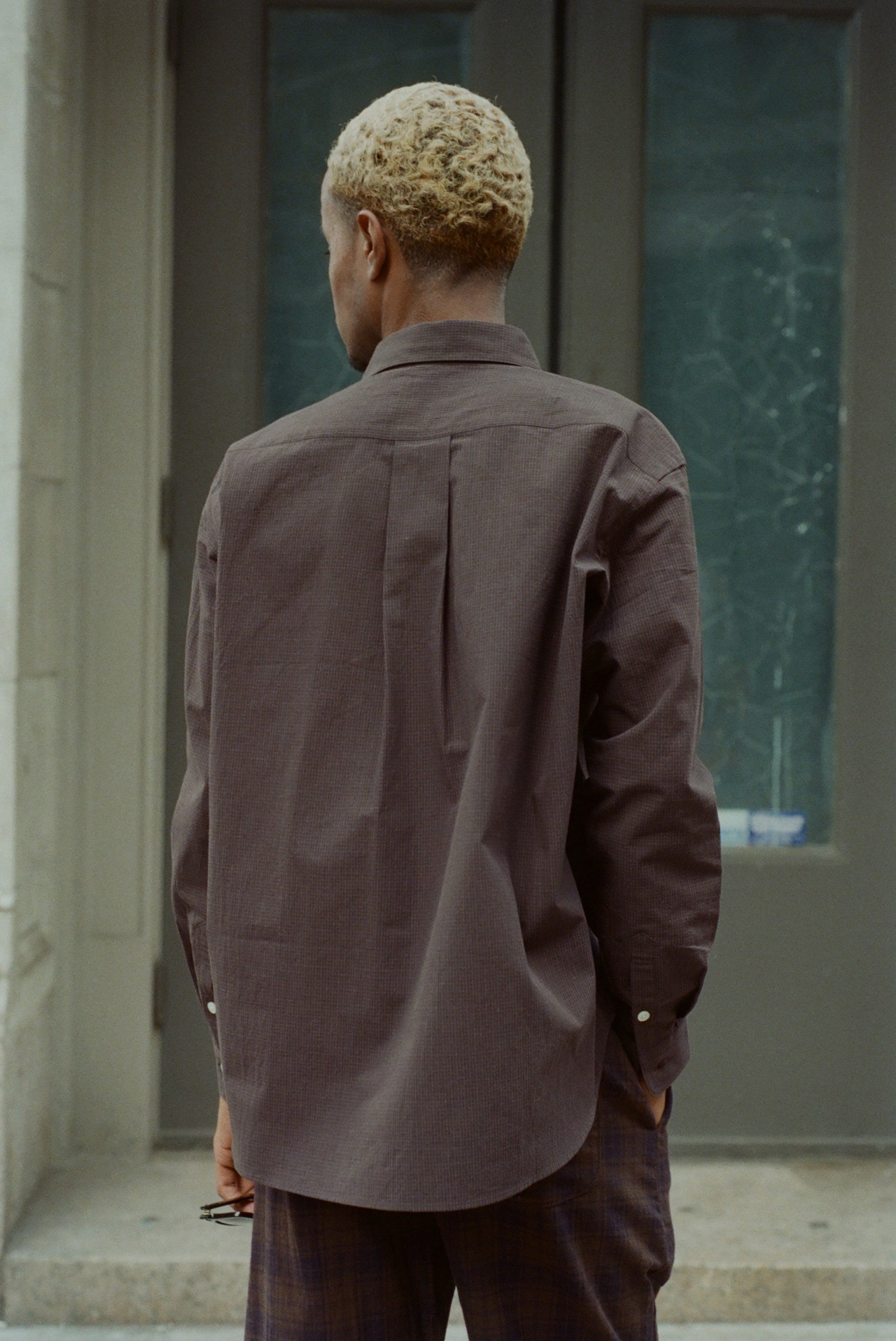 Noble Shirt in Hickory Check