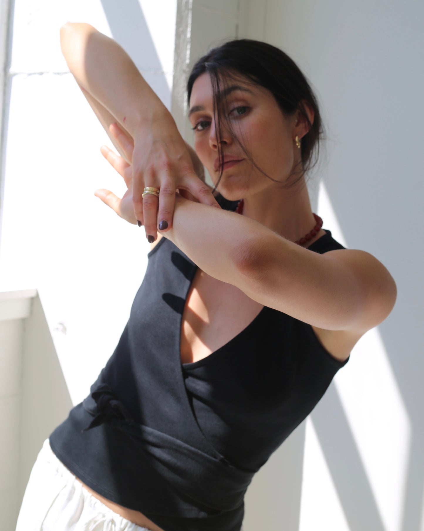 Clio Wrap Sleeveless