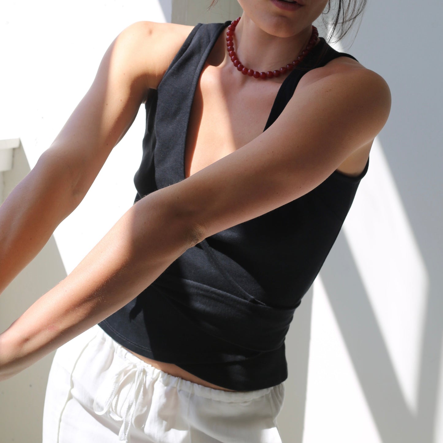 Clio Wrap Sleeveless