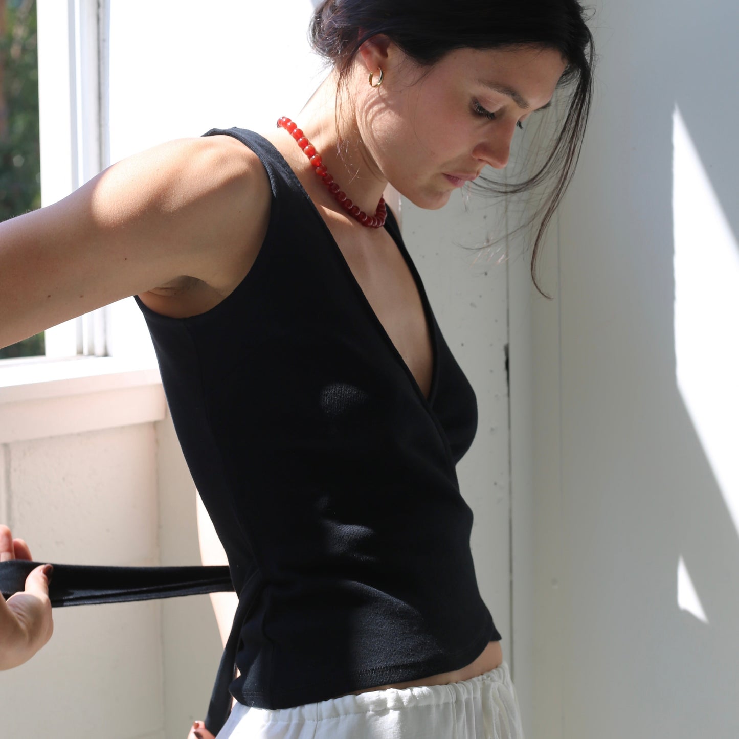 Clio Wrap Sleeveless