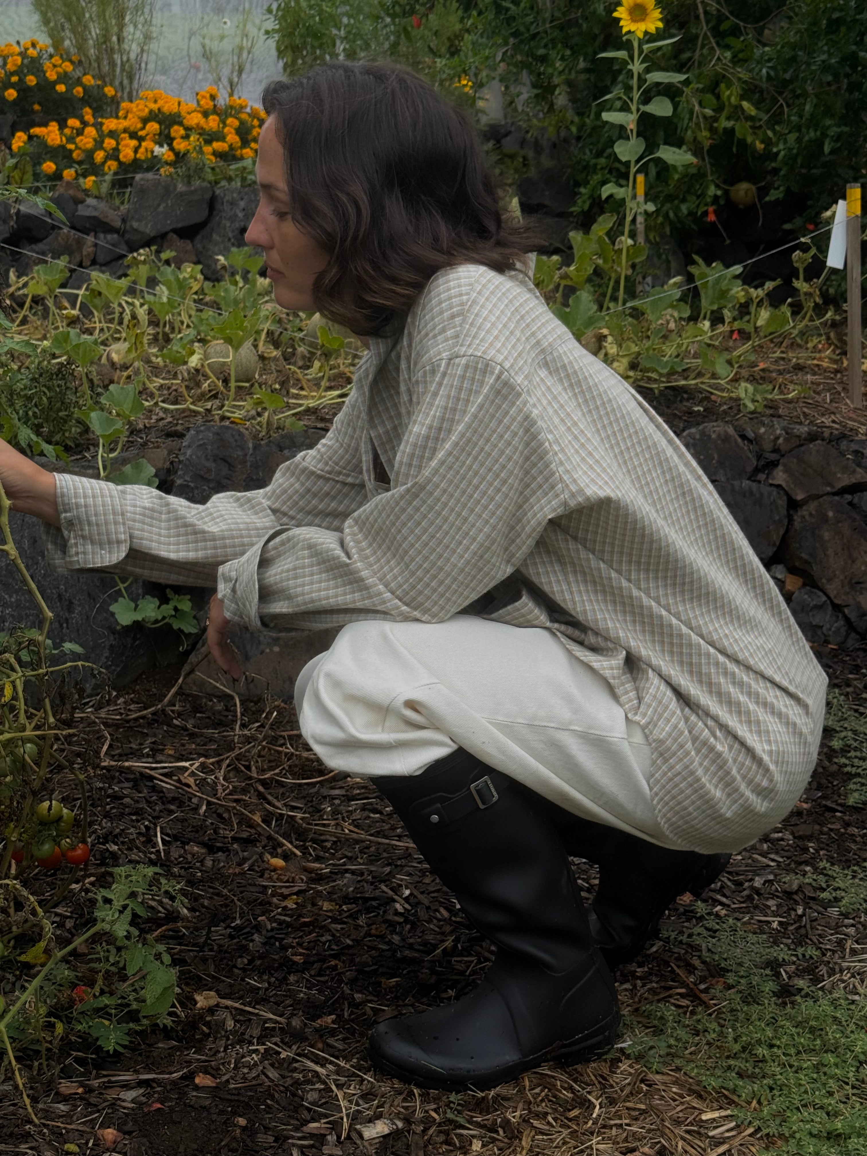 Garden Check Shirt