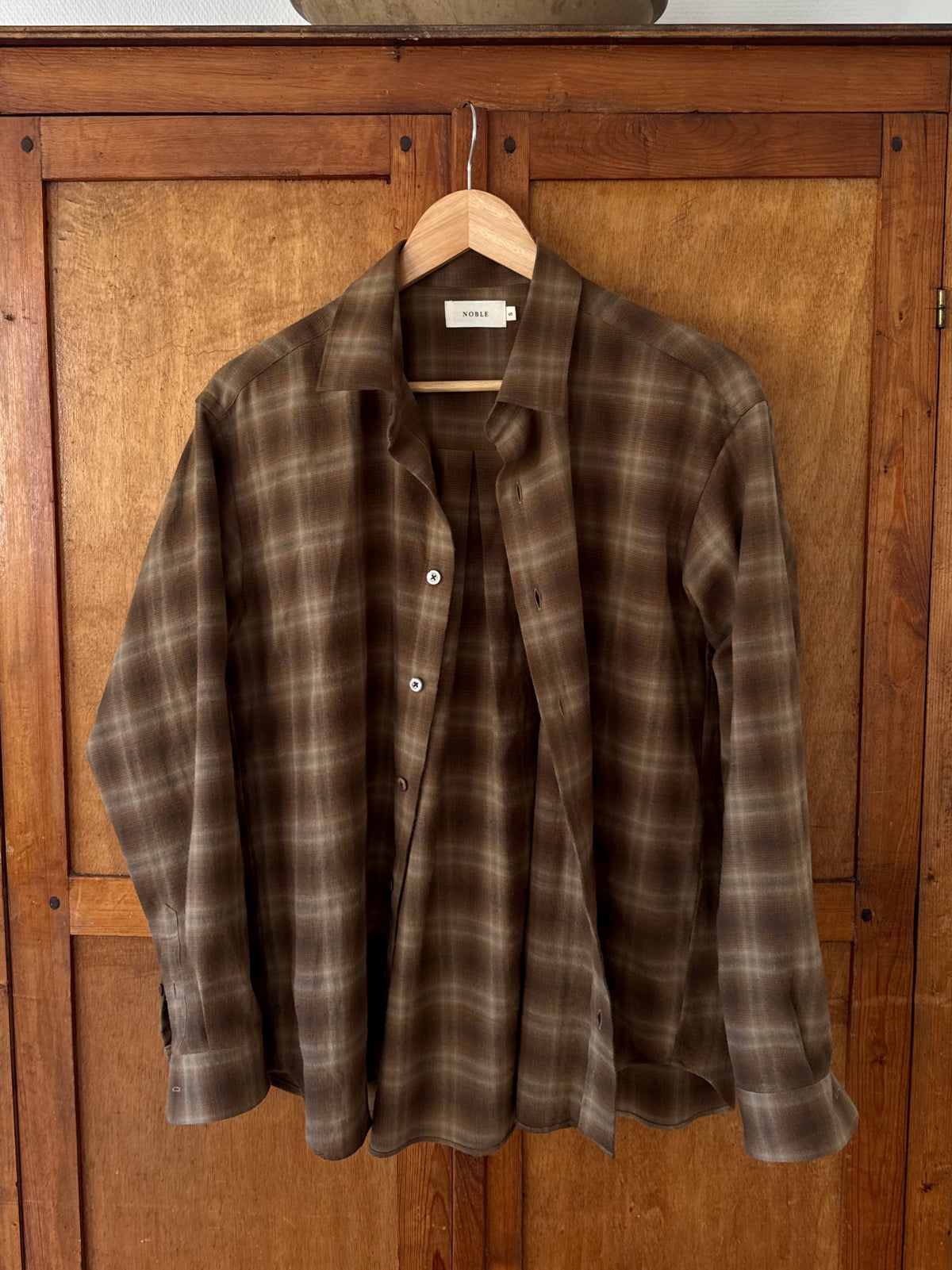 Ombre Check Shirt