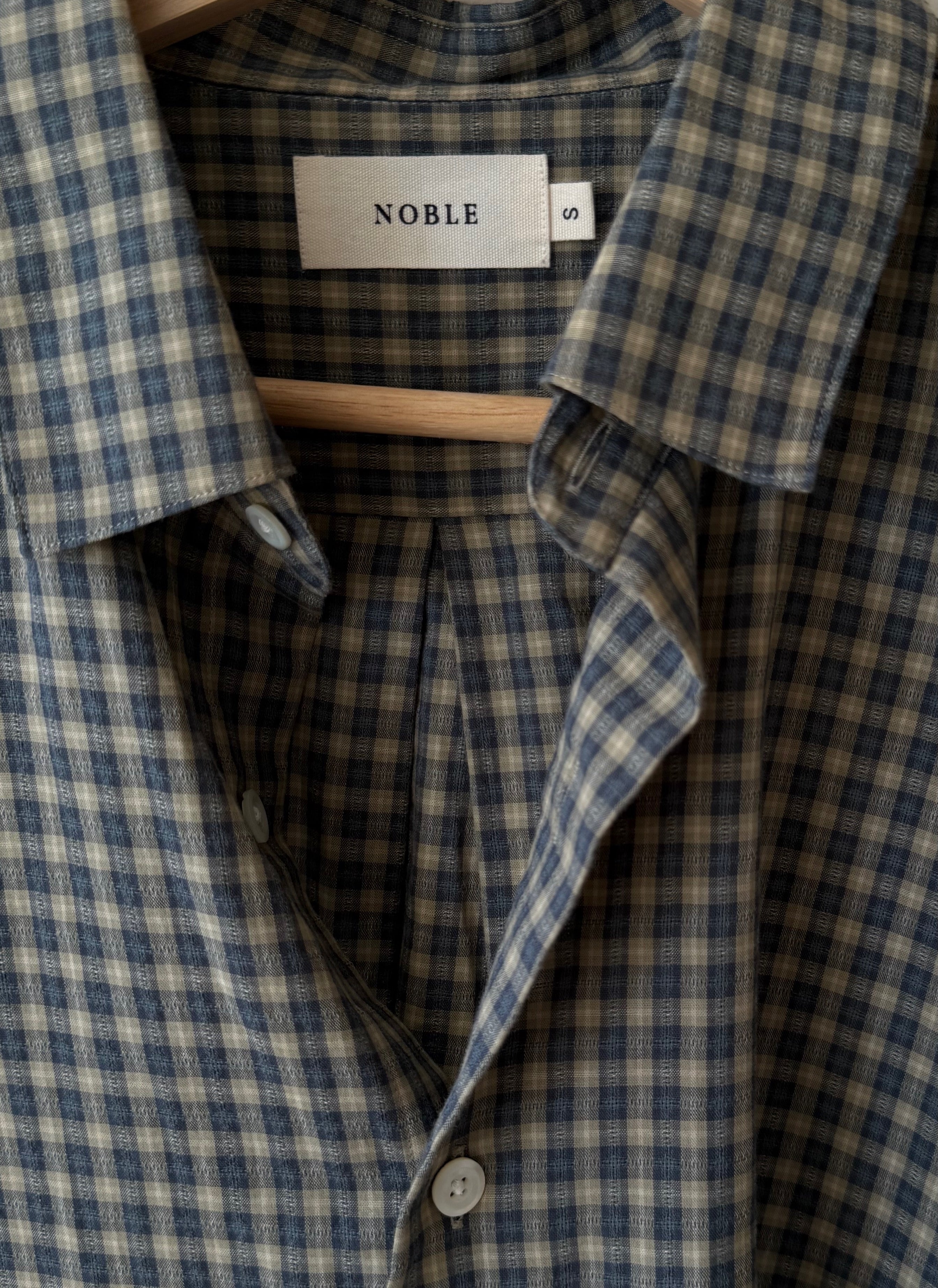 Noble Shirt in Forest Check