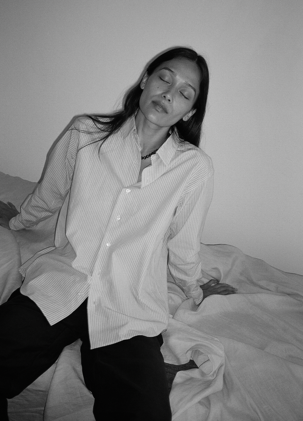 Noble Shirt in Russet Stripe