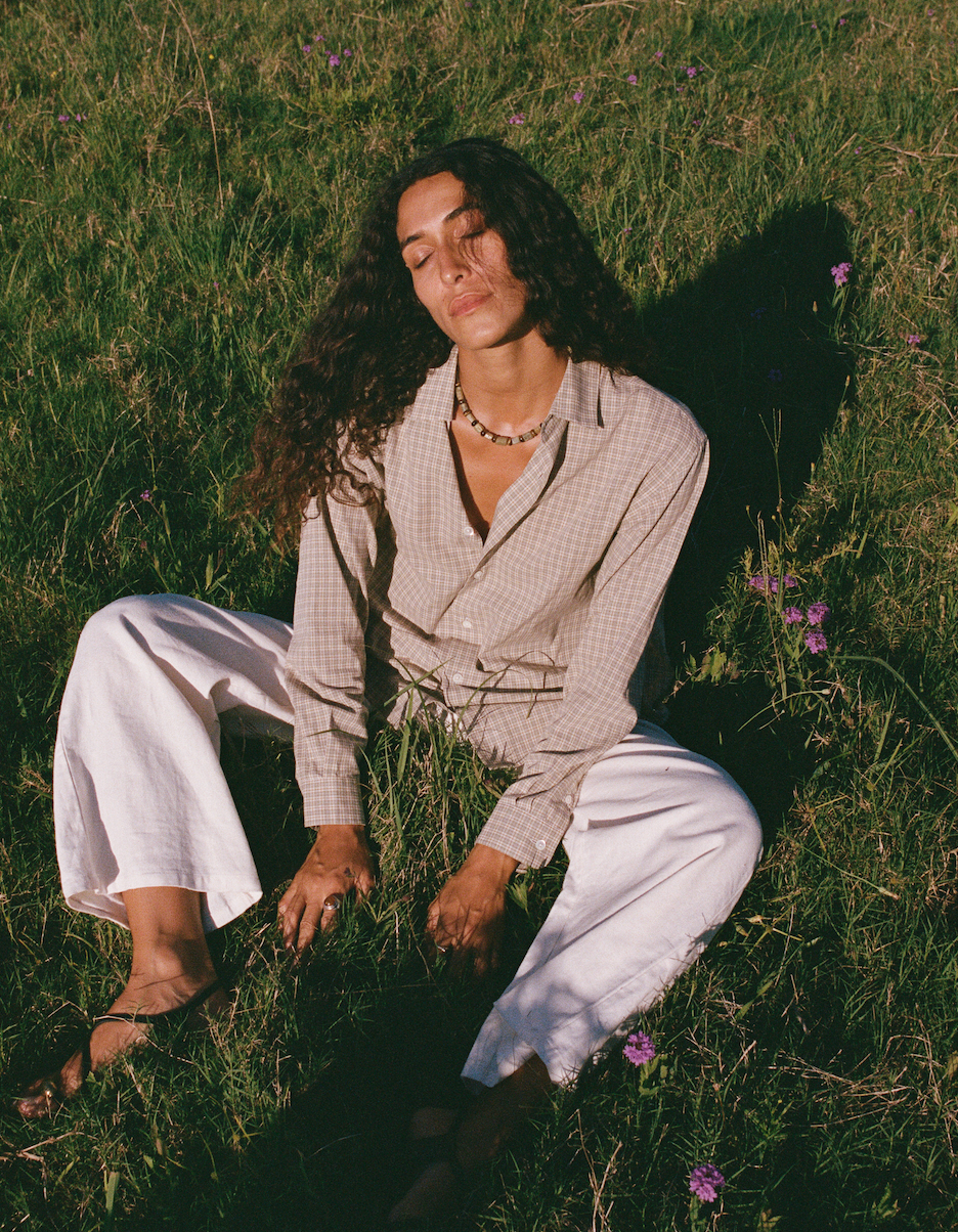 Noble Shirt in Meadow Check