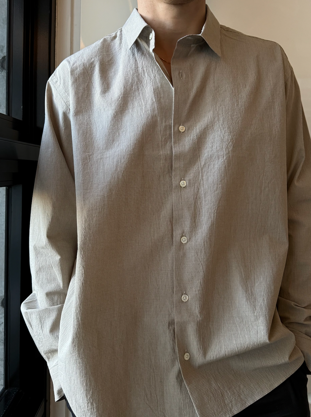 Gainsboro Check Shirt
