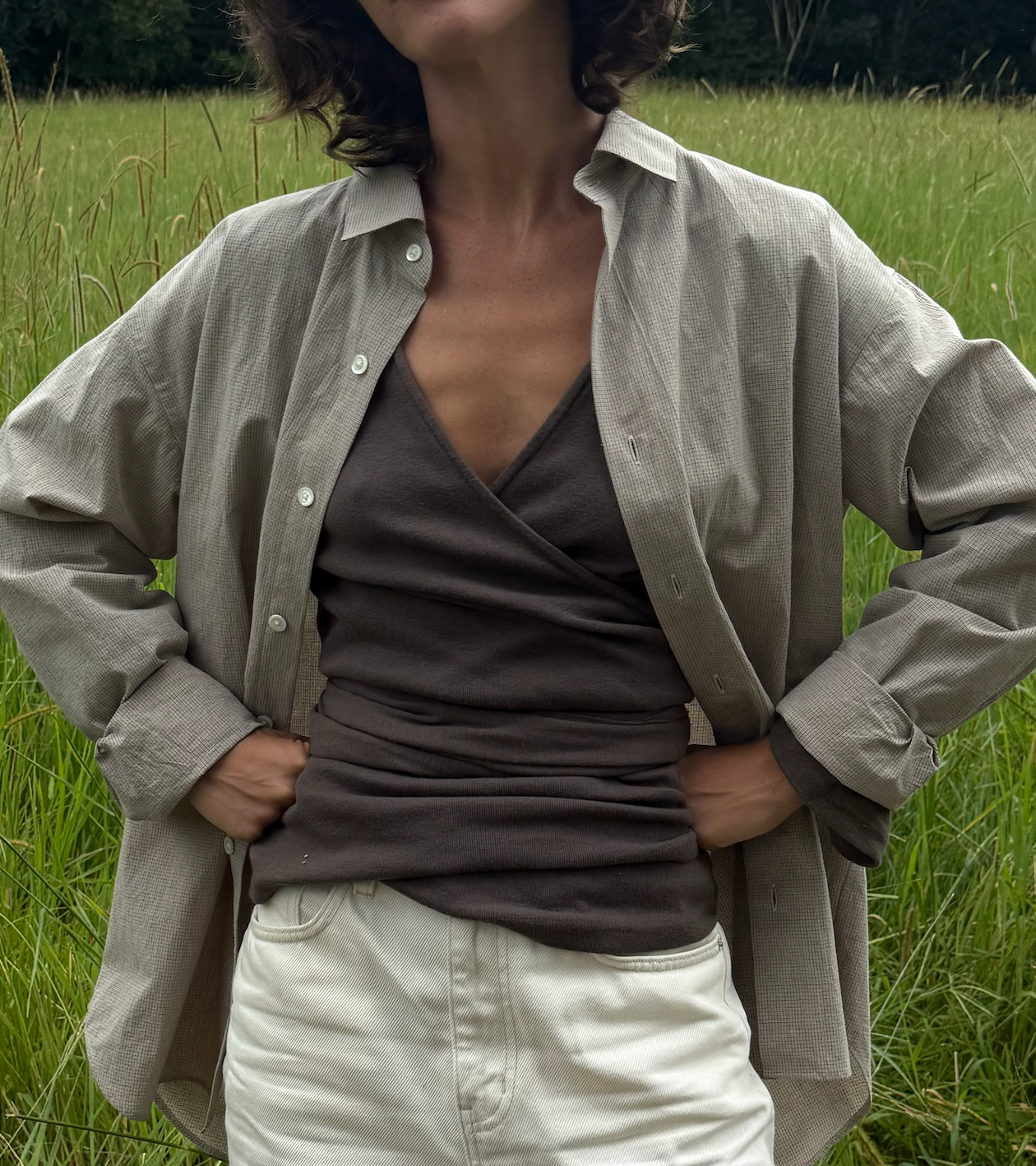 Gainsboro Check Shirt