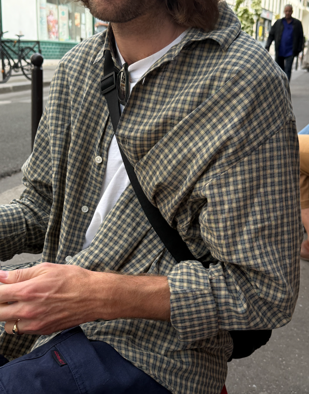 Forest Check Shirt