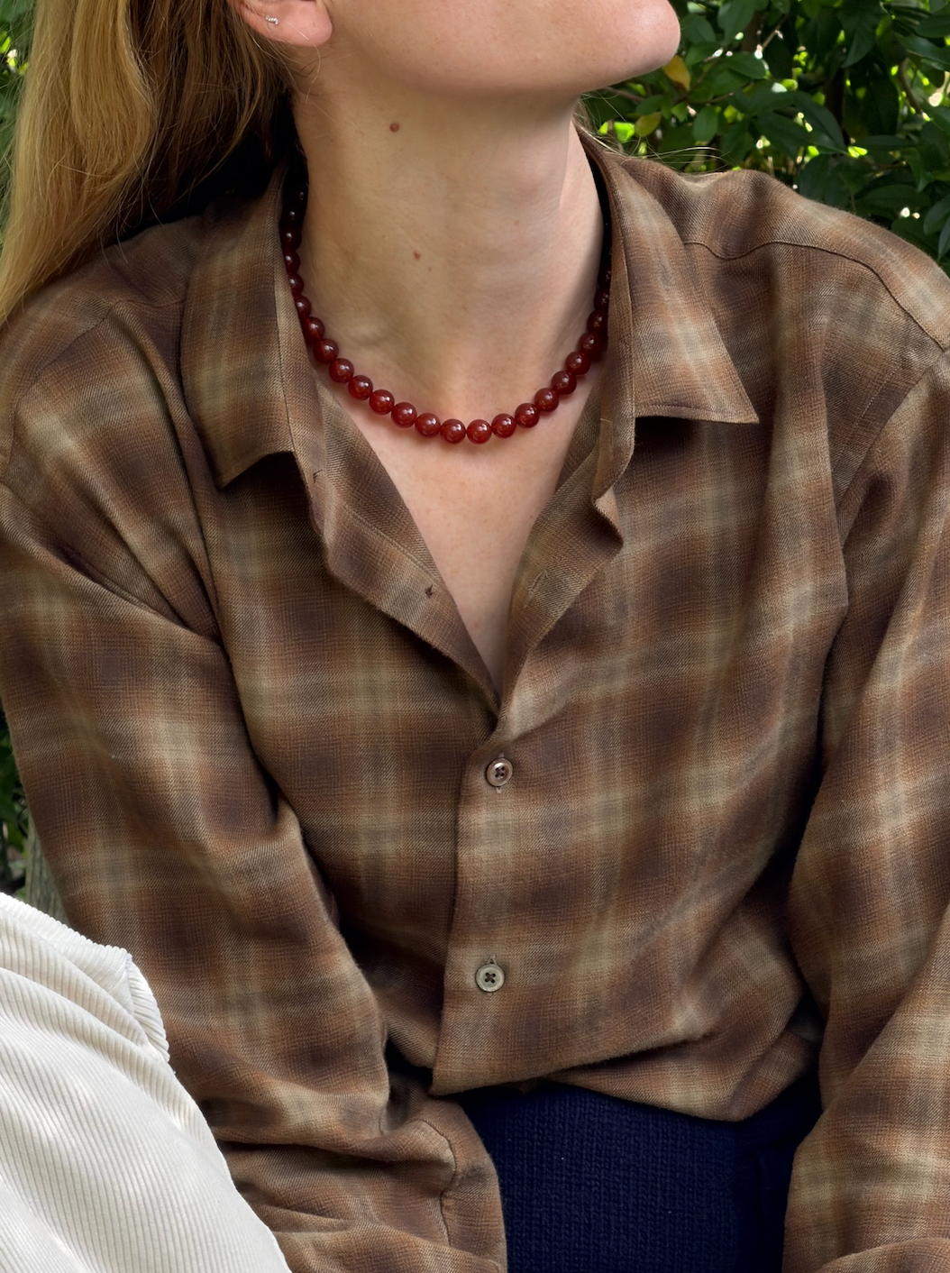 Ombre Check Shirt
