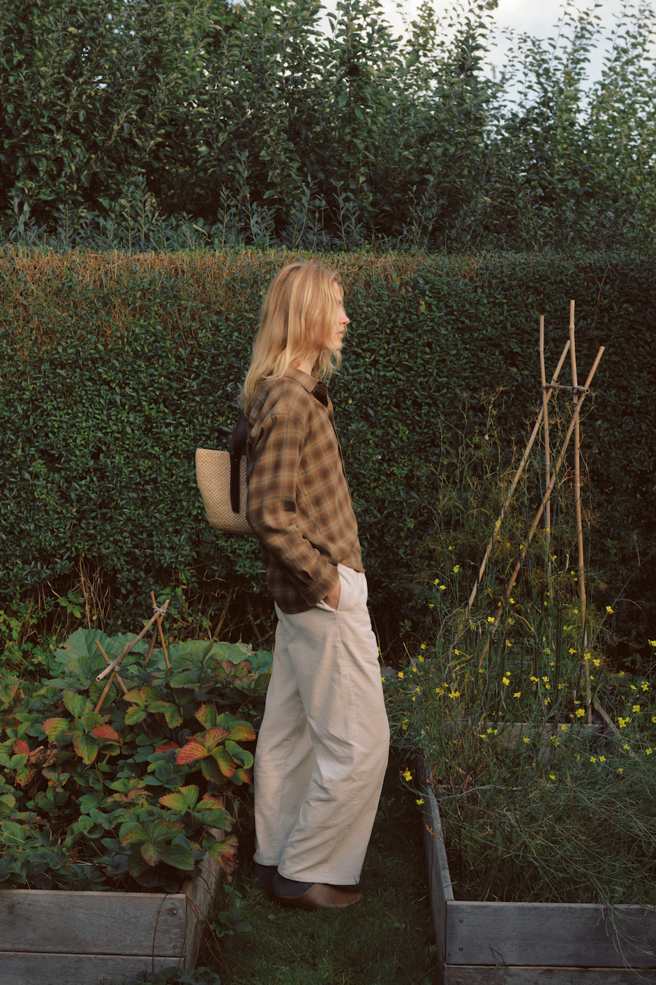 Ombre Check Shirt