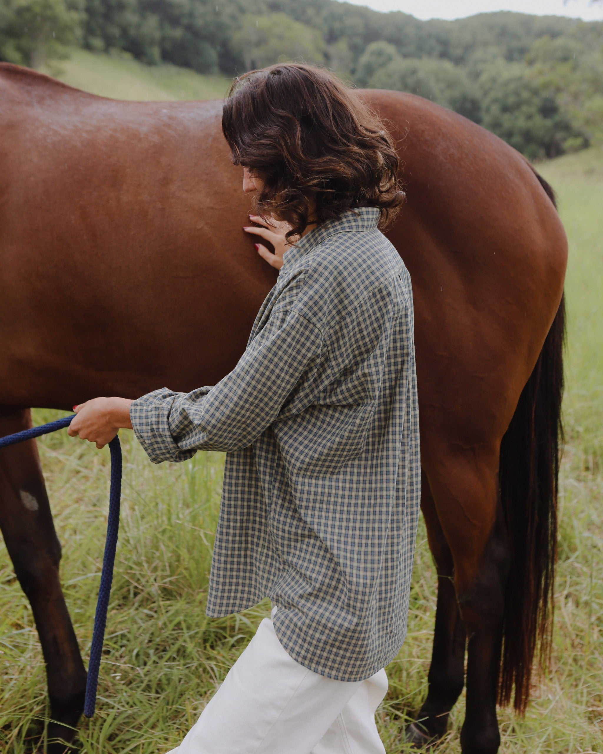 Forest Check Shirt