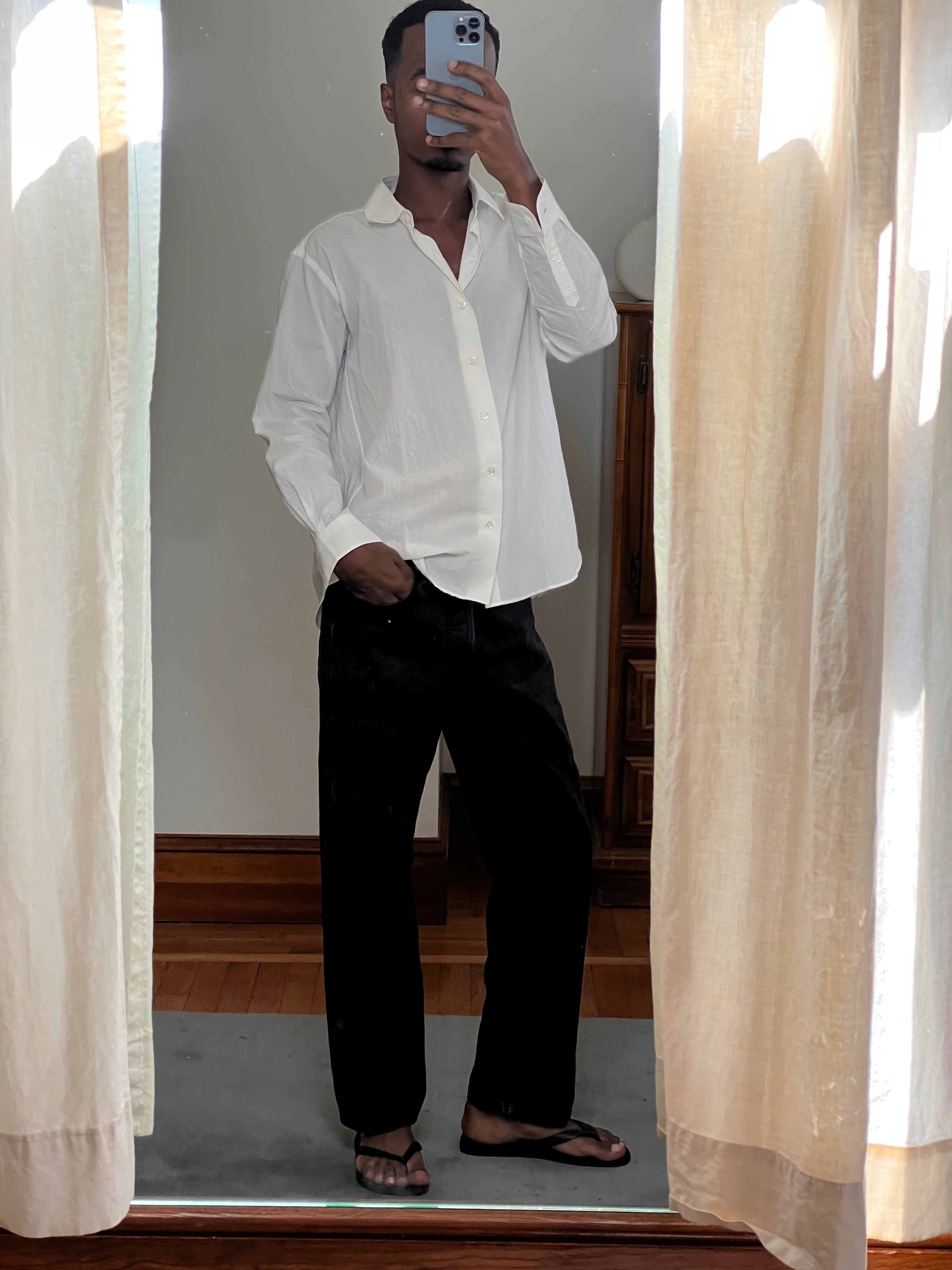 Soft White Shirt