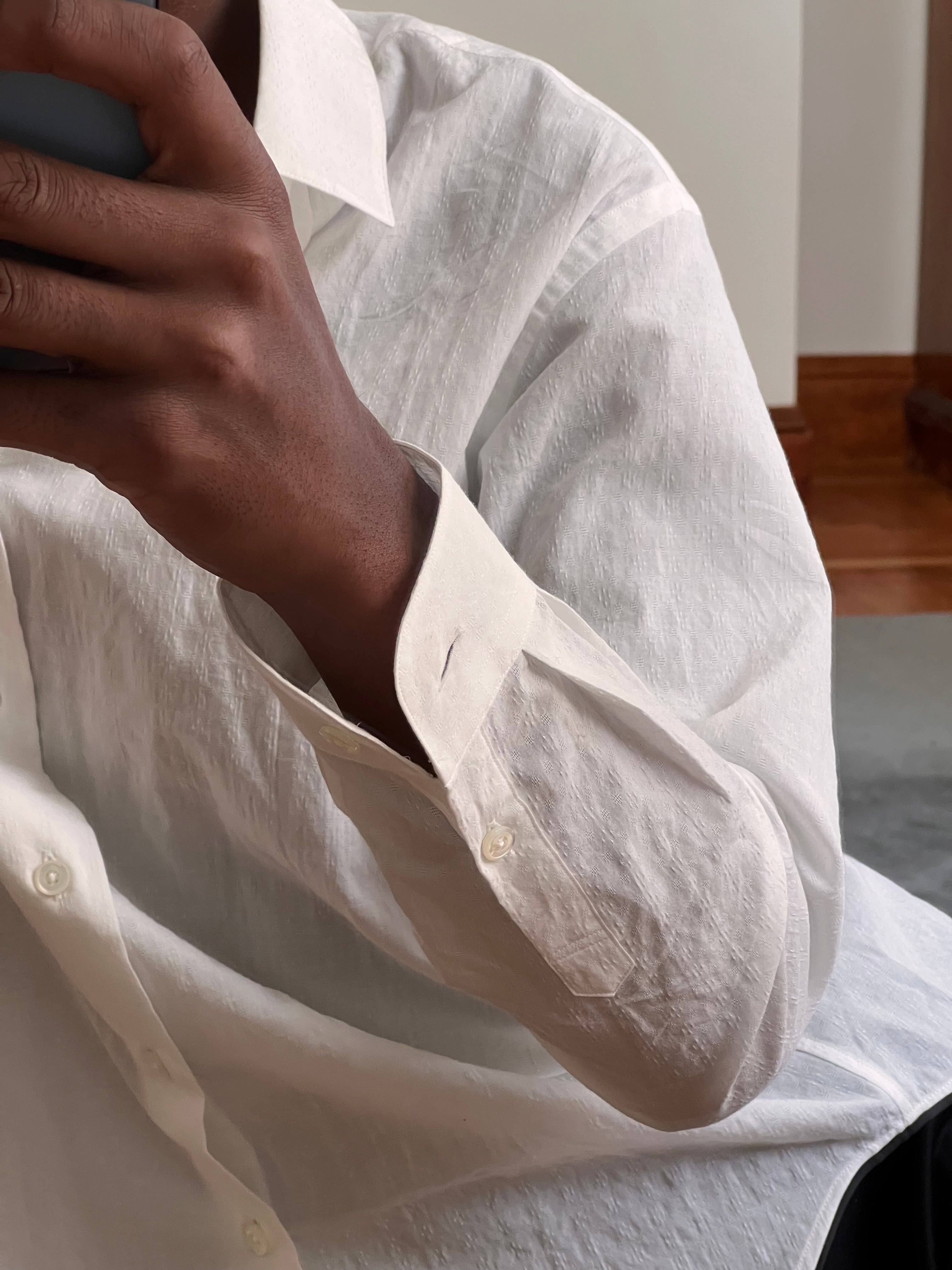 Soft White Shirt