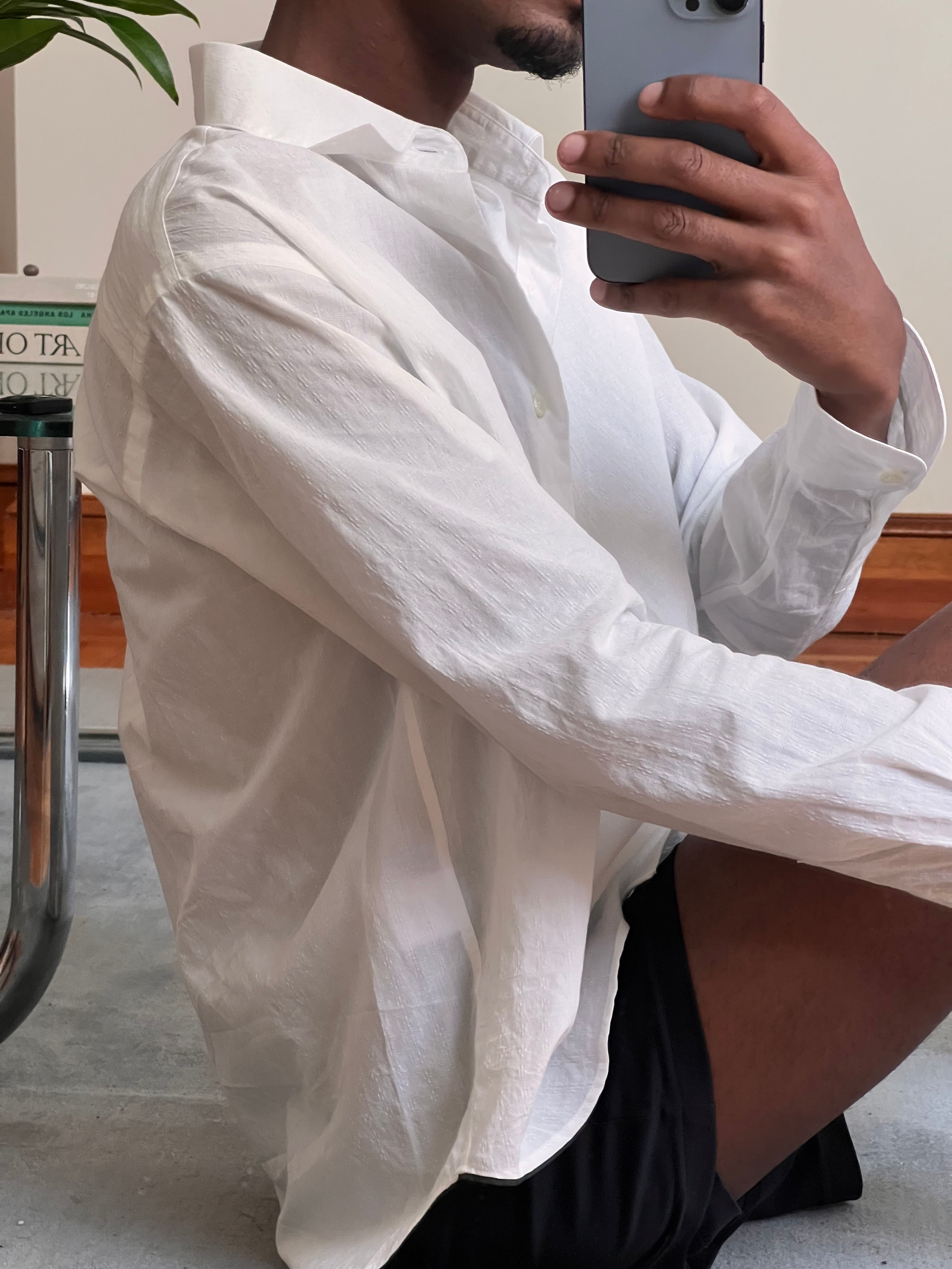 Soft White Shirt