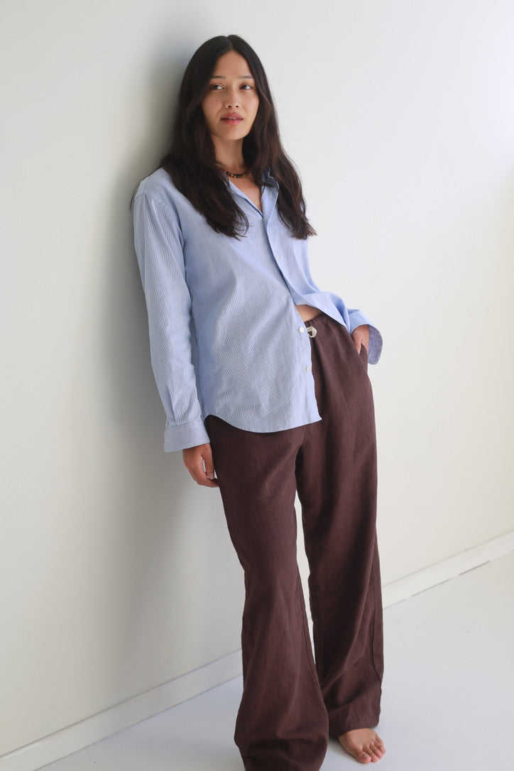 Deia Trouser in Chocolate (Limited Edition)