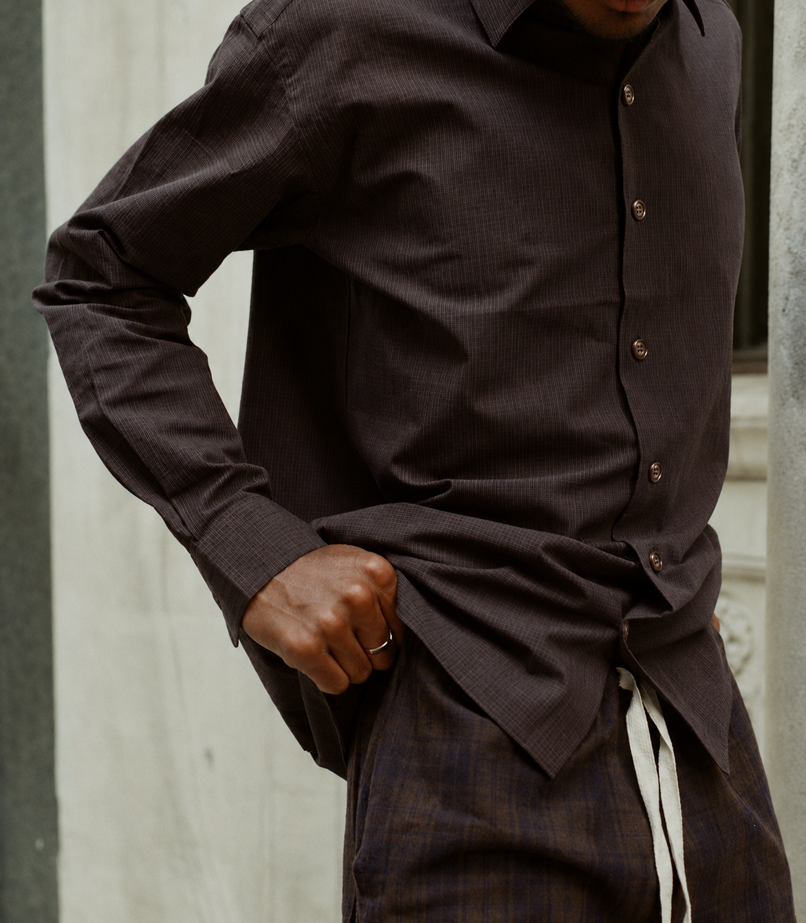 Hickory Check Shirt