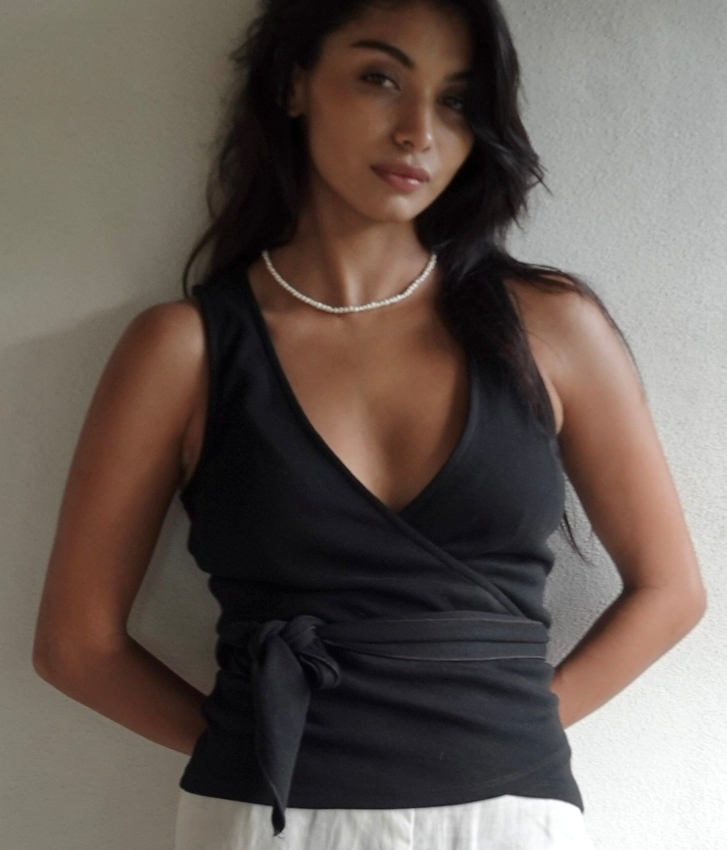 Clio Wrap Sleeveless