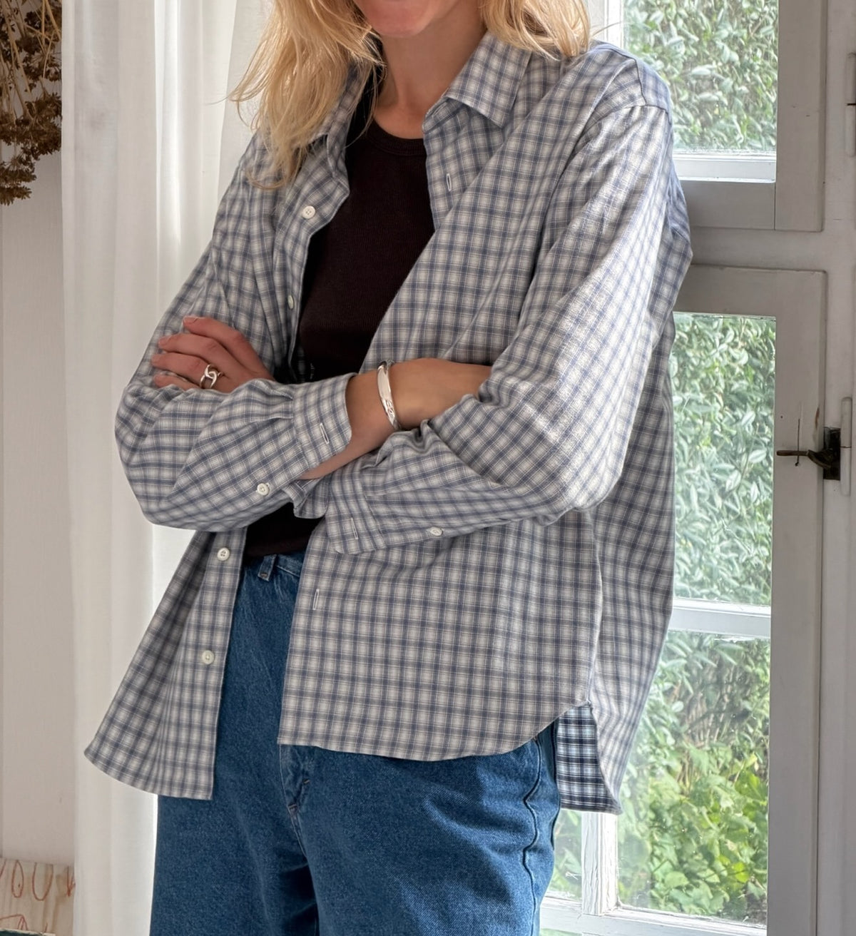 Cloud Check Shirt