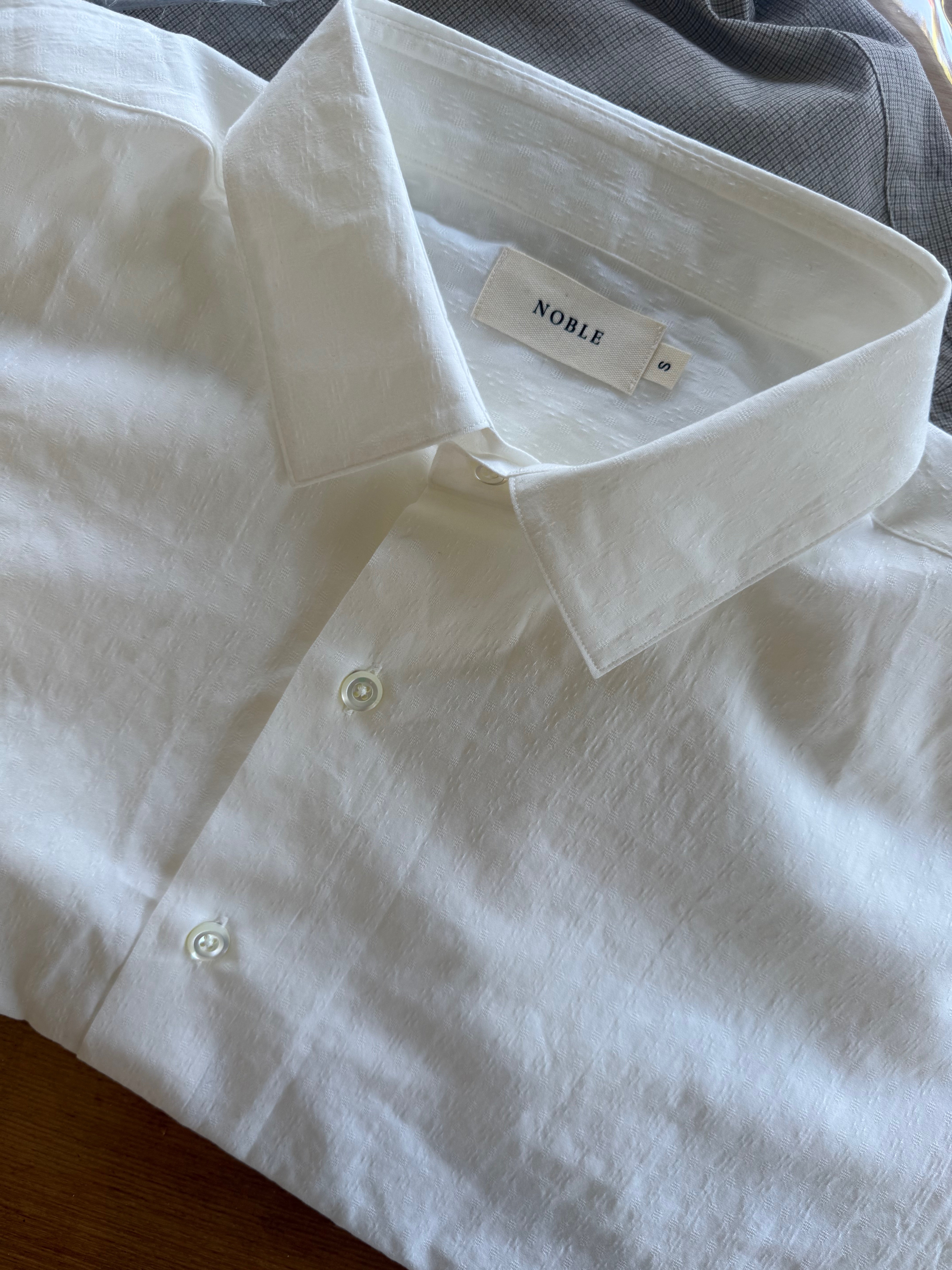 Soft White Shirt (Pre Order)