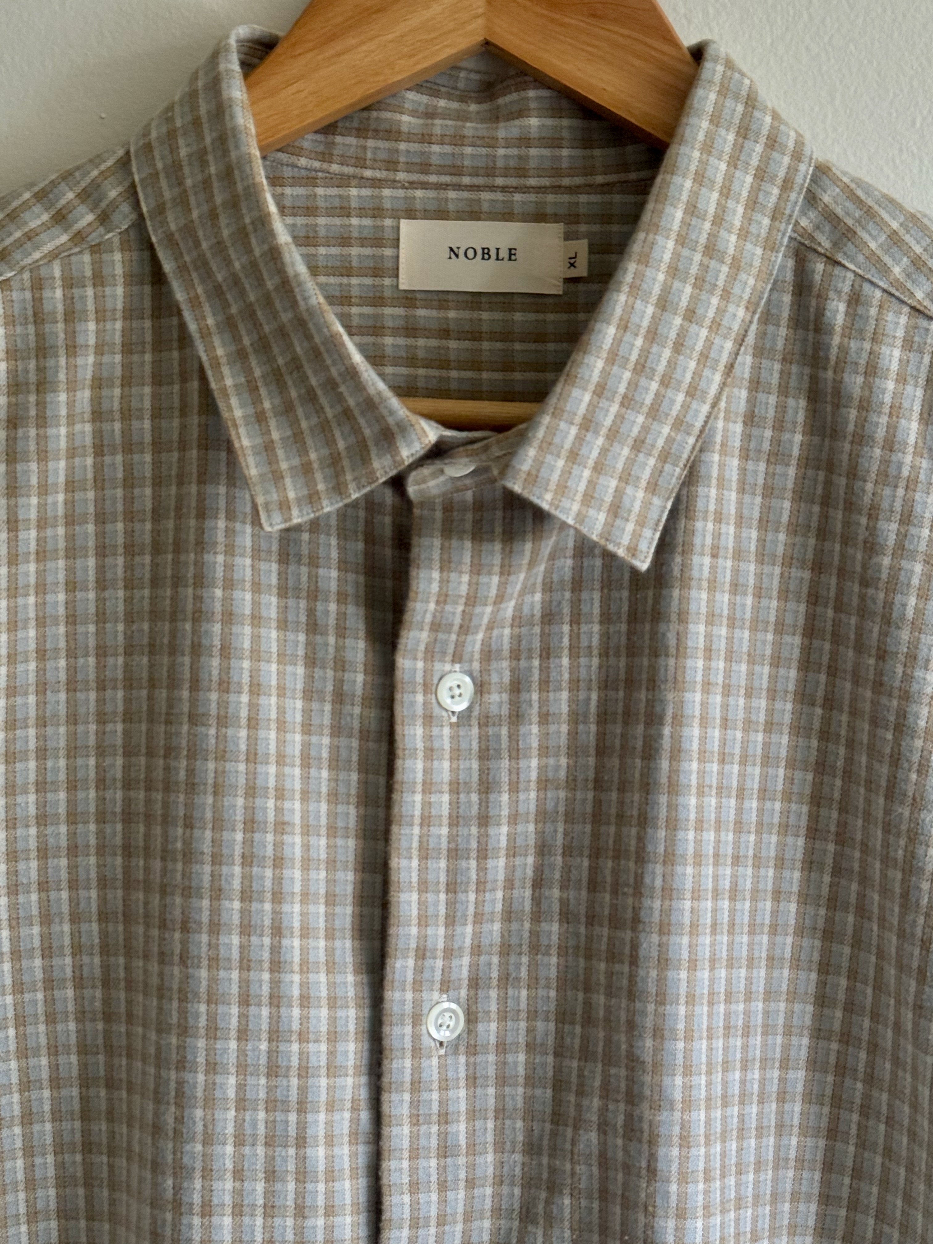 Garden Check Shirt