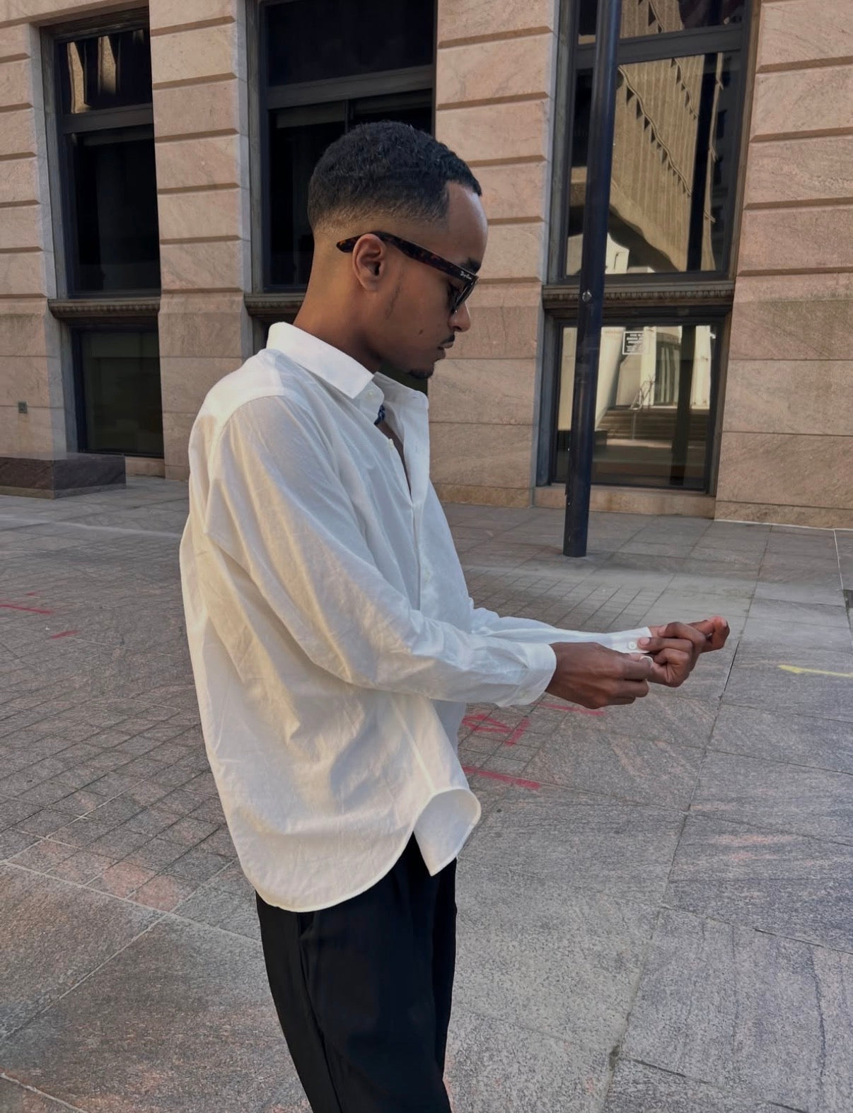 Soft White Shirt