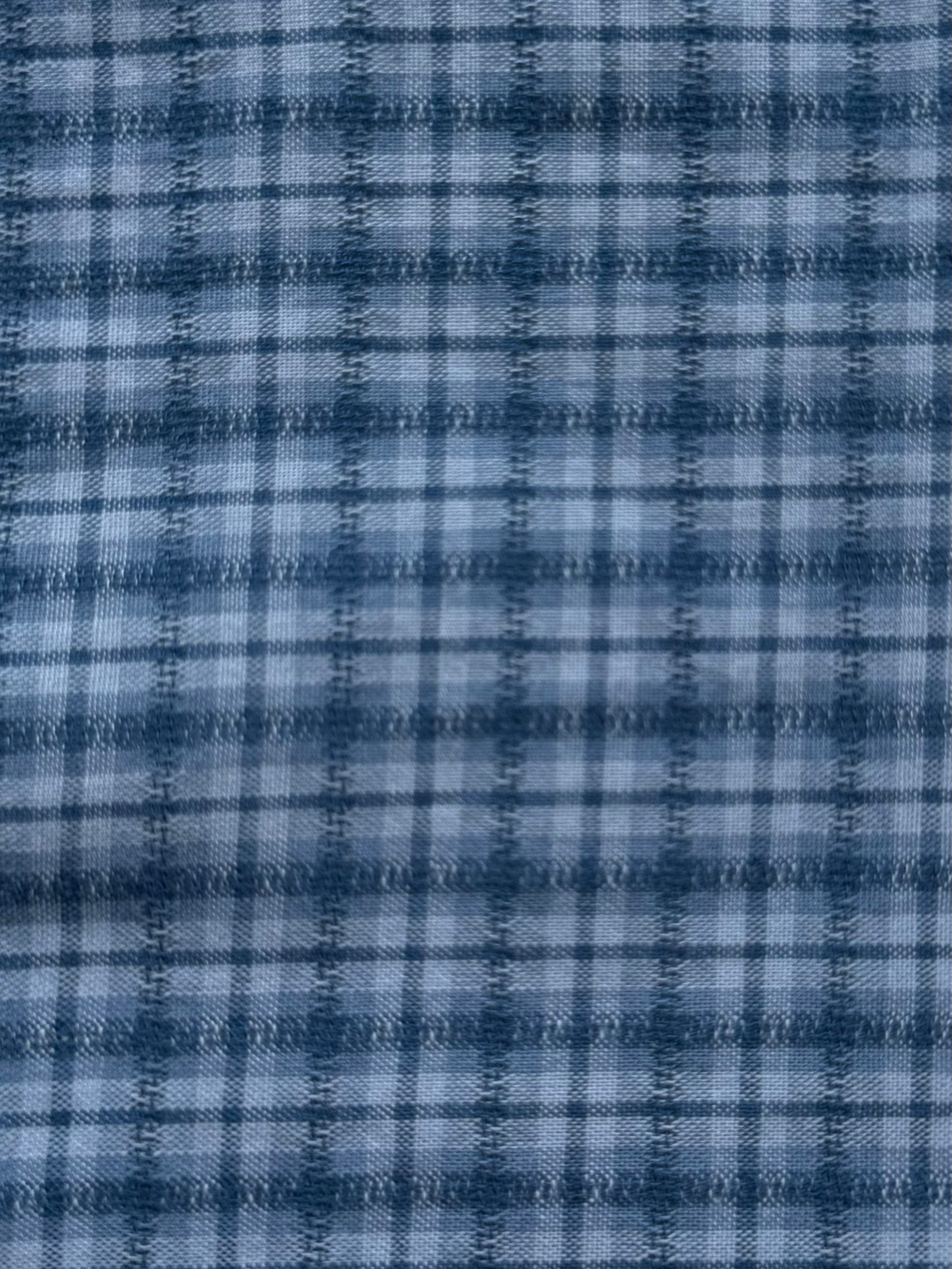 Noble Shirt in Dobby Check (Pre Order)