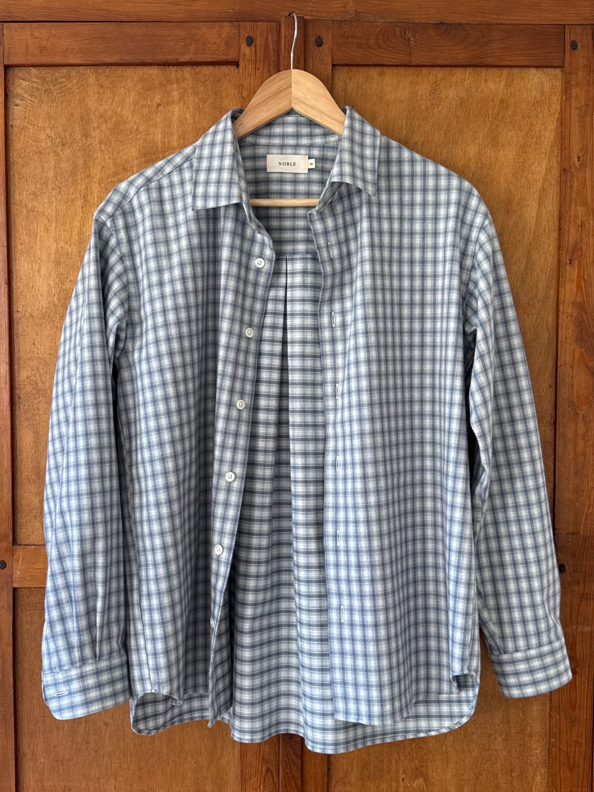 Cloud Check Shirt