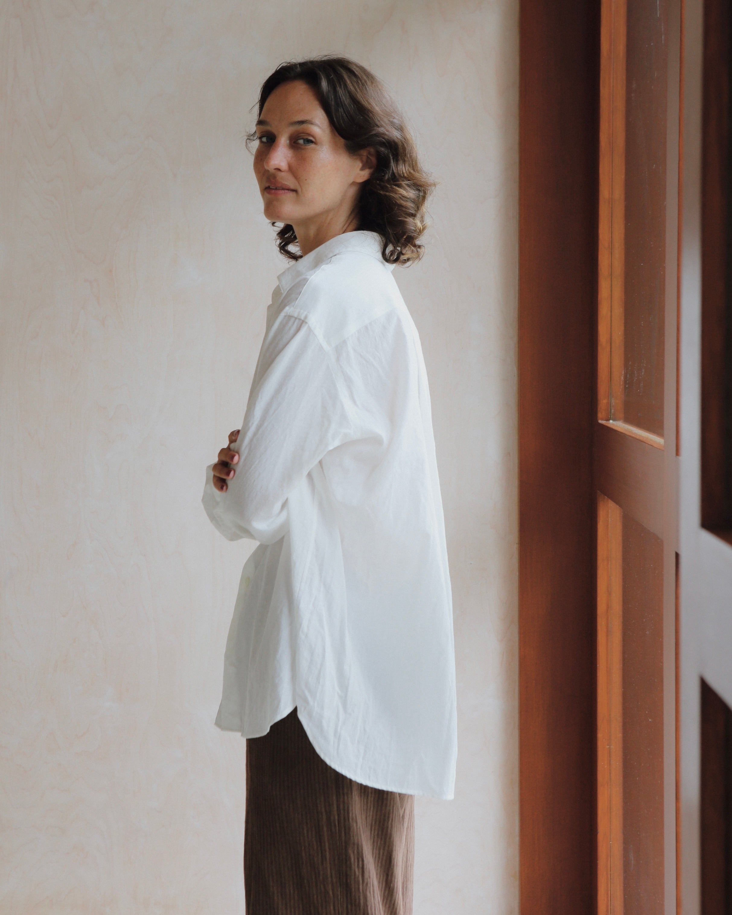 Soft White Shirt (Pre Order)