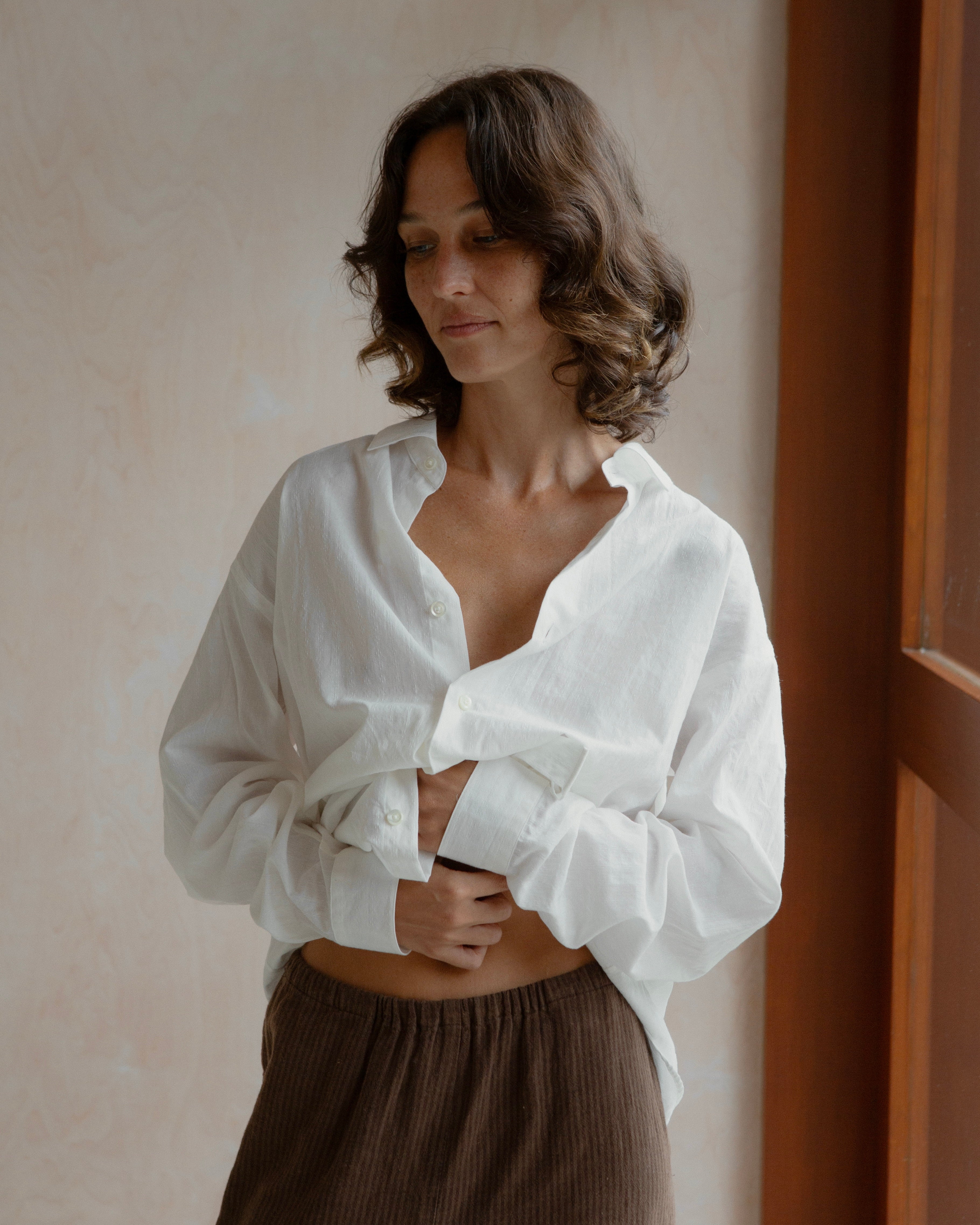 Soft White Shirt (Pre Order)