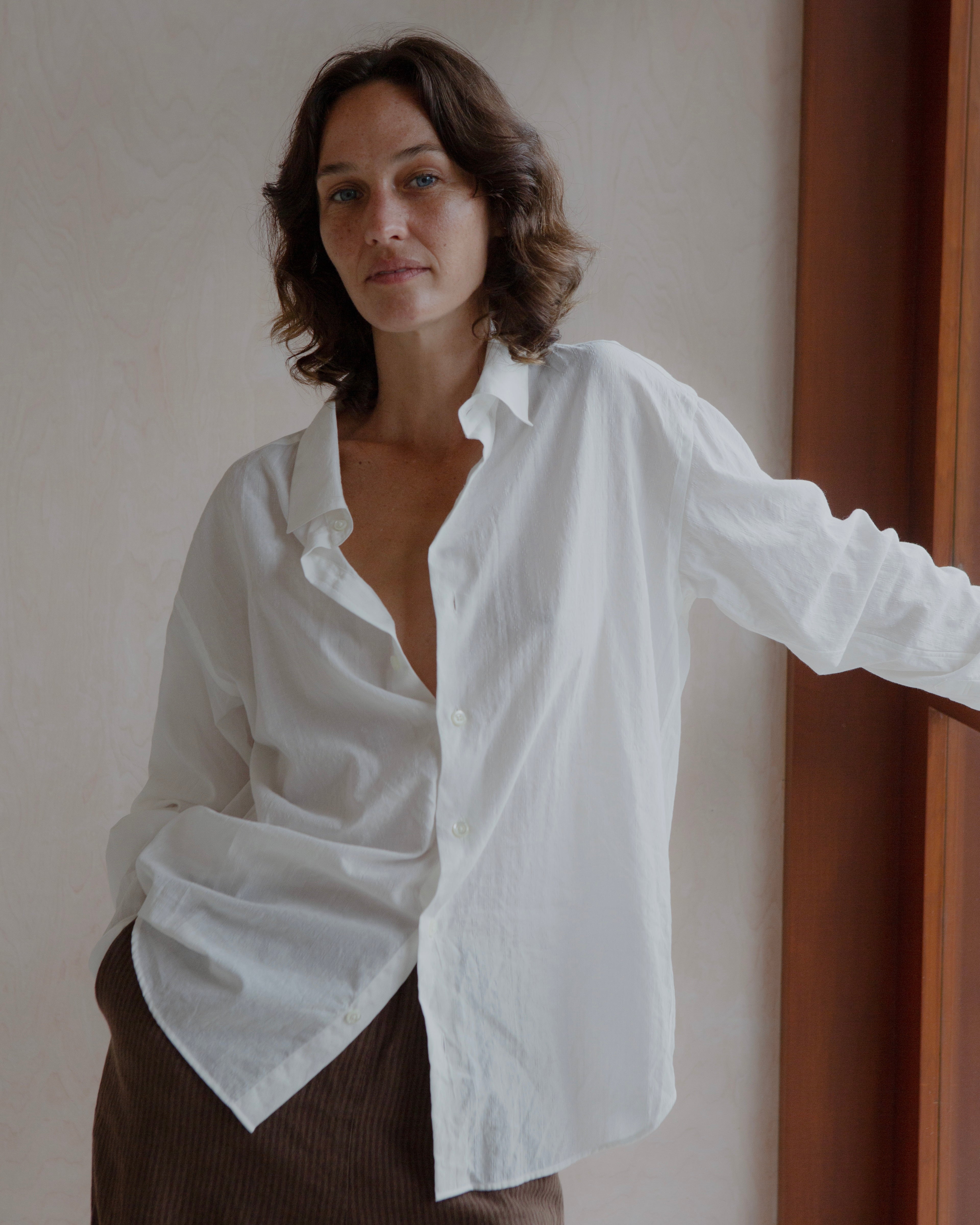 Soft White Shirt (Pre Order)