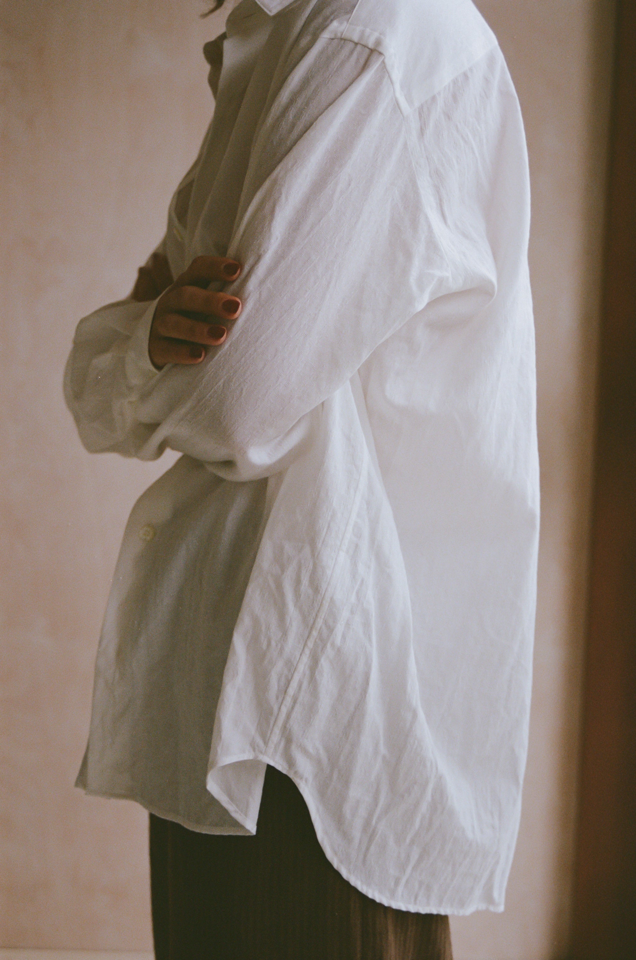 Soft White Shirt (Pre Order)