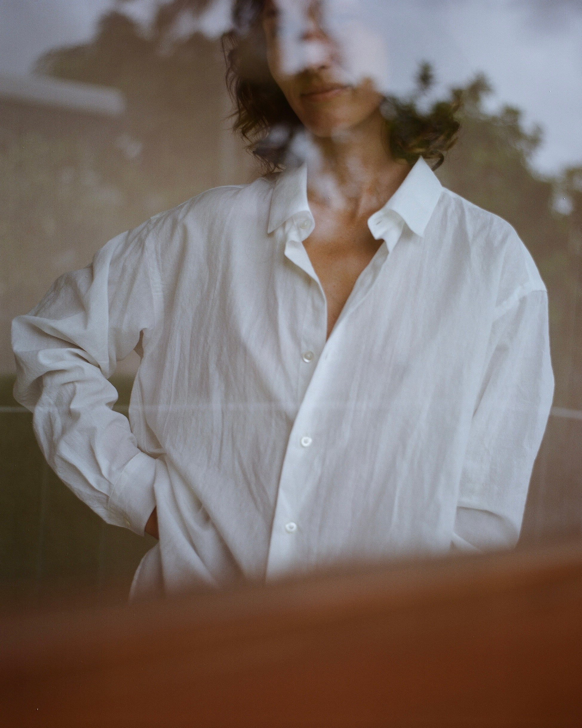 Soft White Shirt (Pre Order)