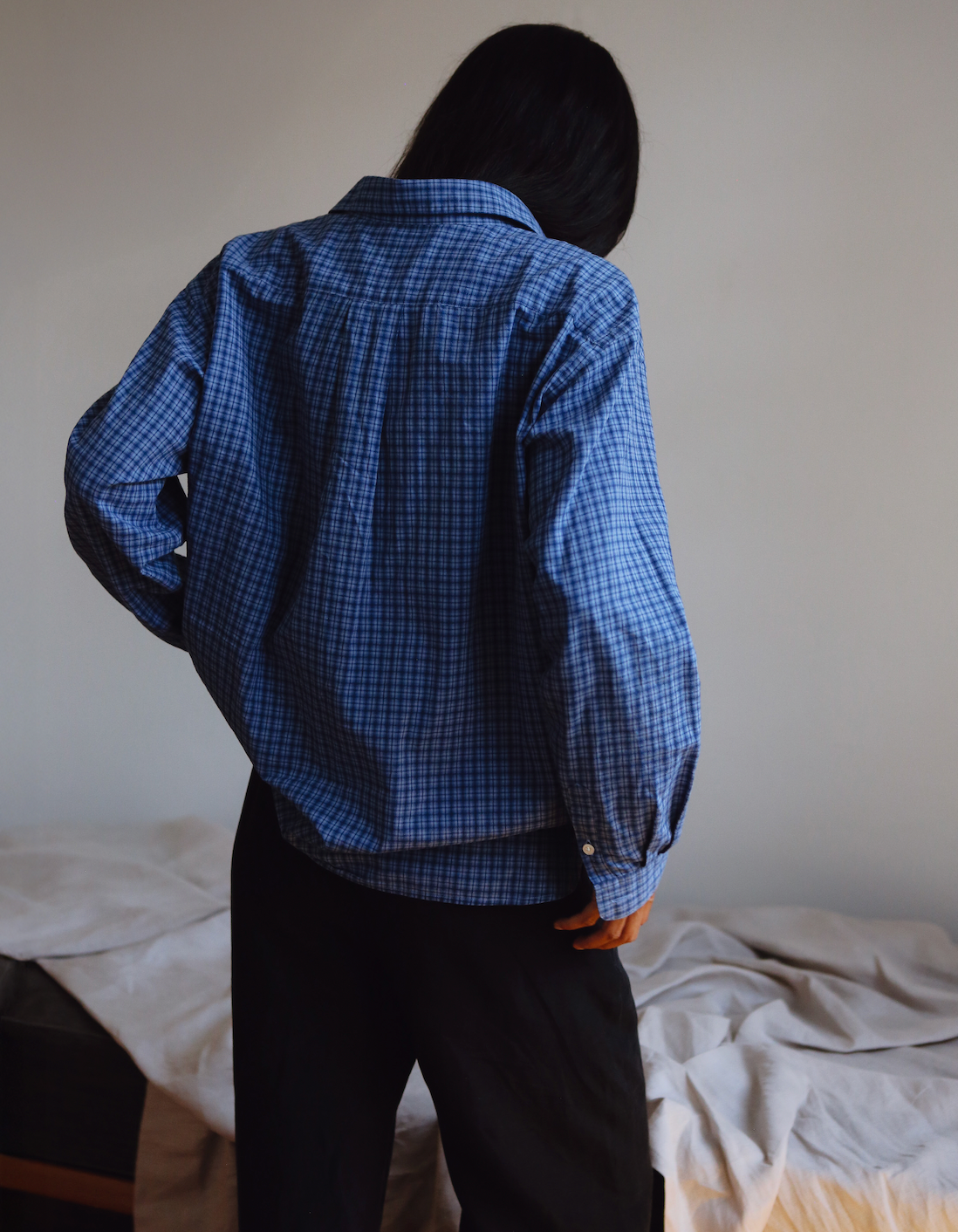 Noble Shirt in Dobby Check