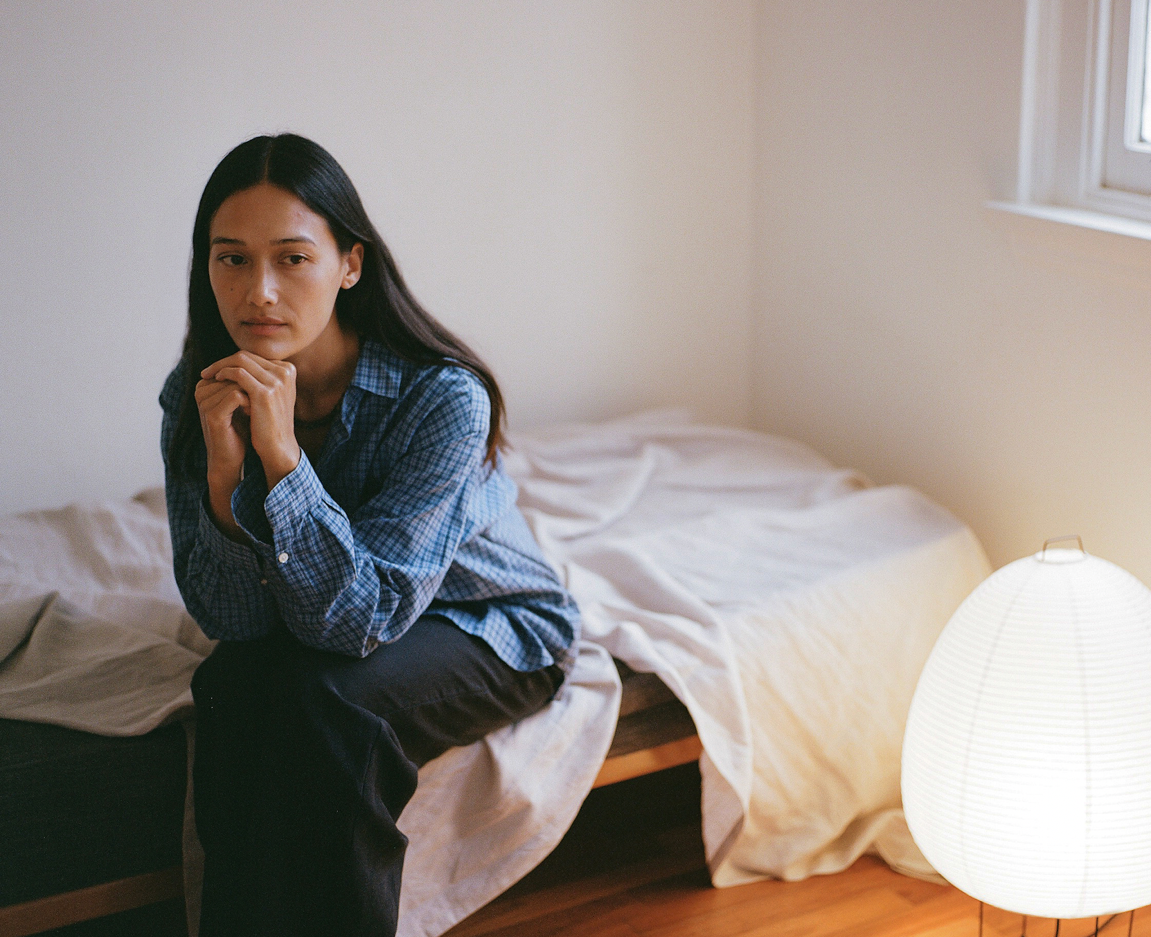 Noble Shirt in Dobby Check