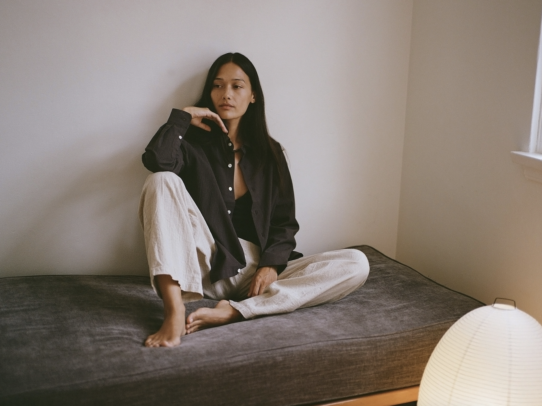 Noble Shirt in Hickory Check