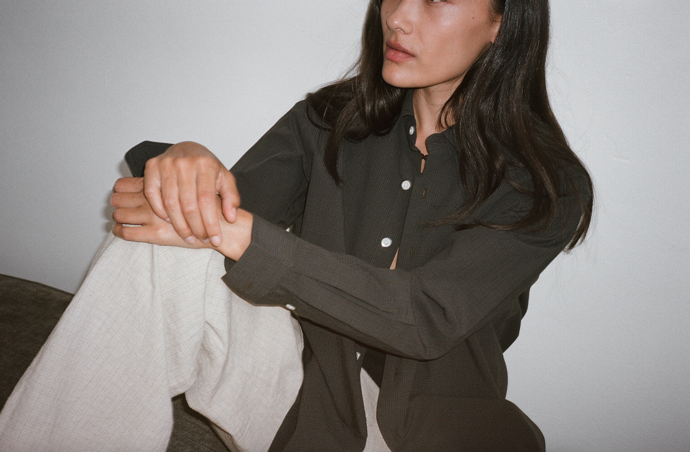 Noble Shirt in Hickory Check