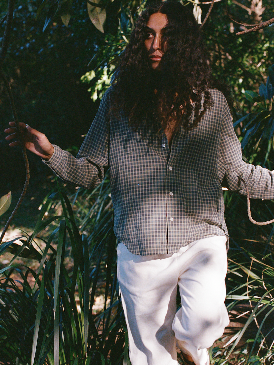 Noble Shirt in Forest Check