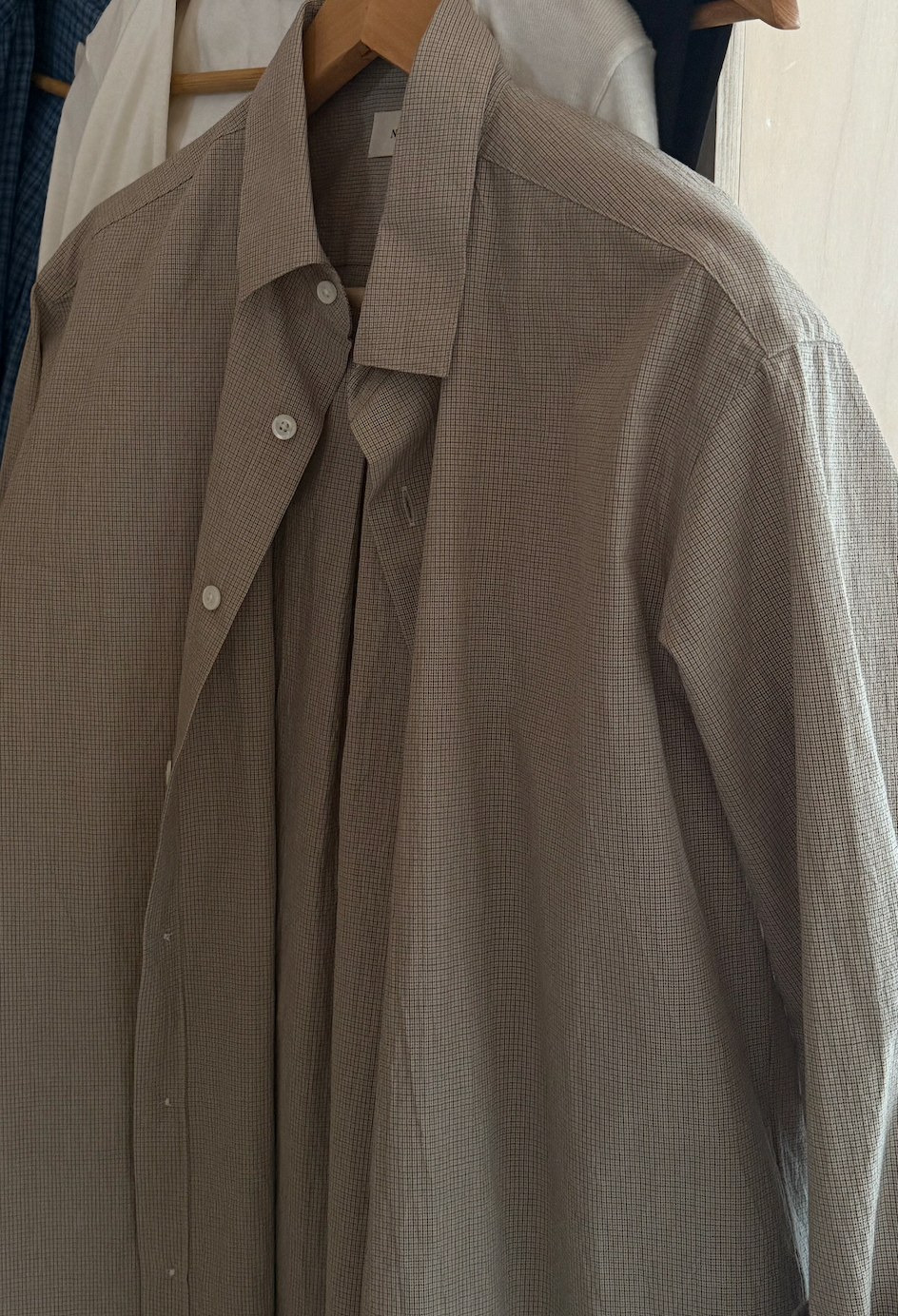 Gainsboro Check Shirt (Pre Order)