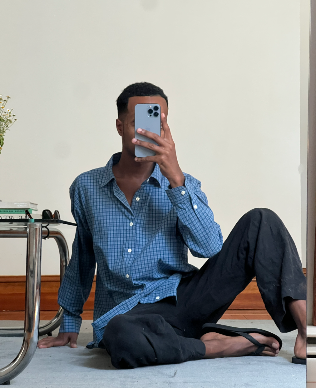 Dobby Check Shirt
