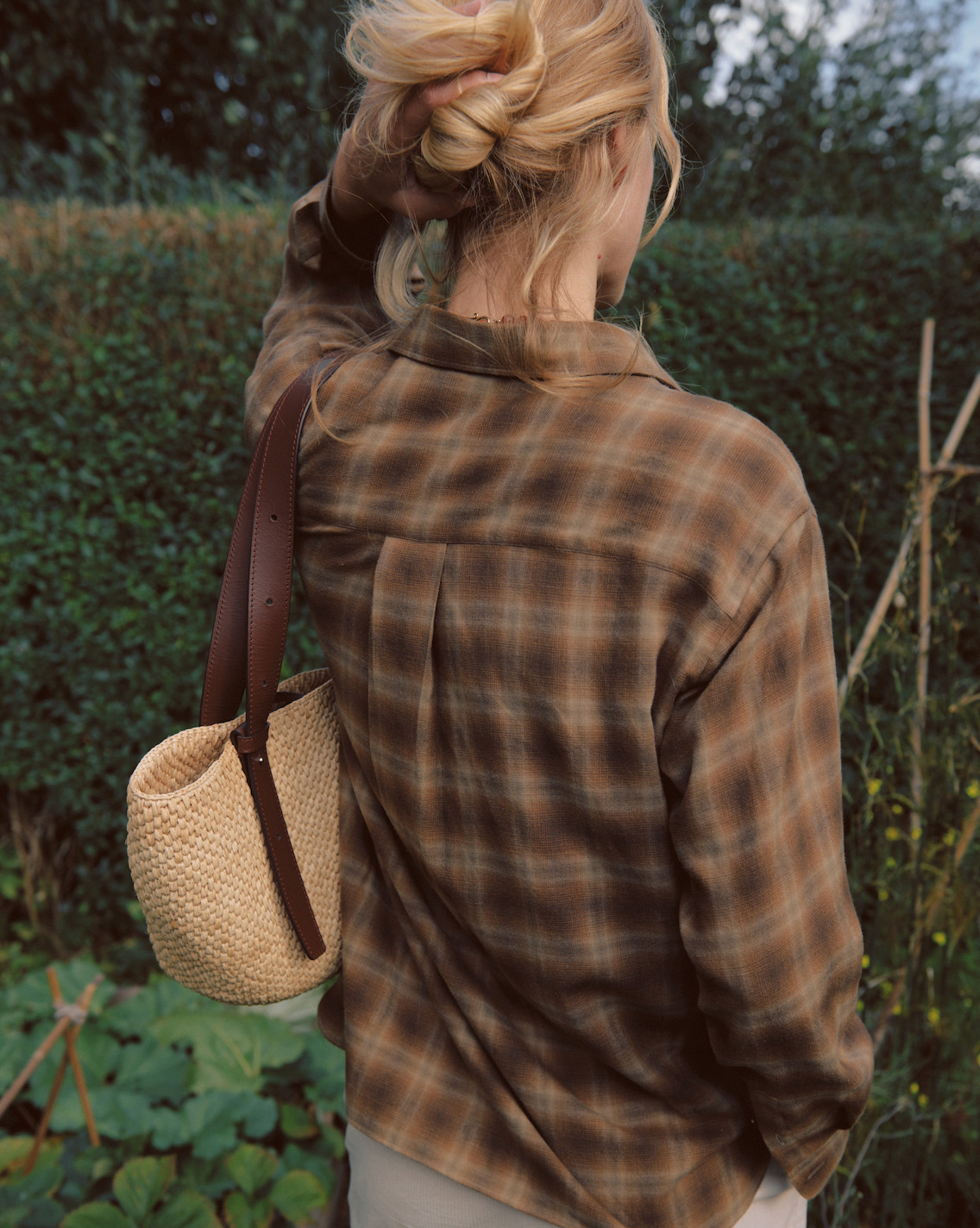 Ombre Check Shirt