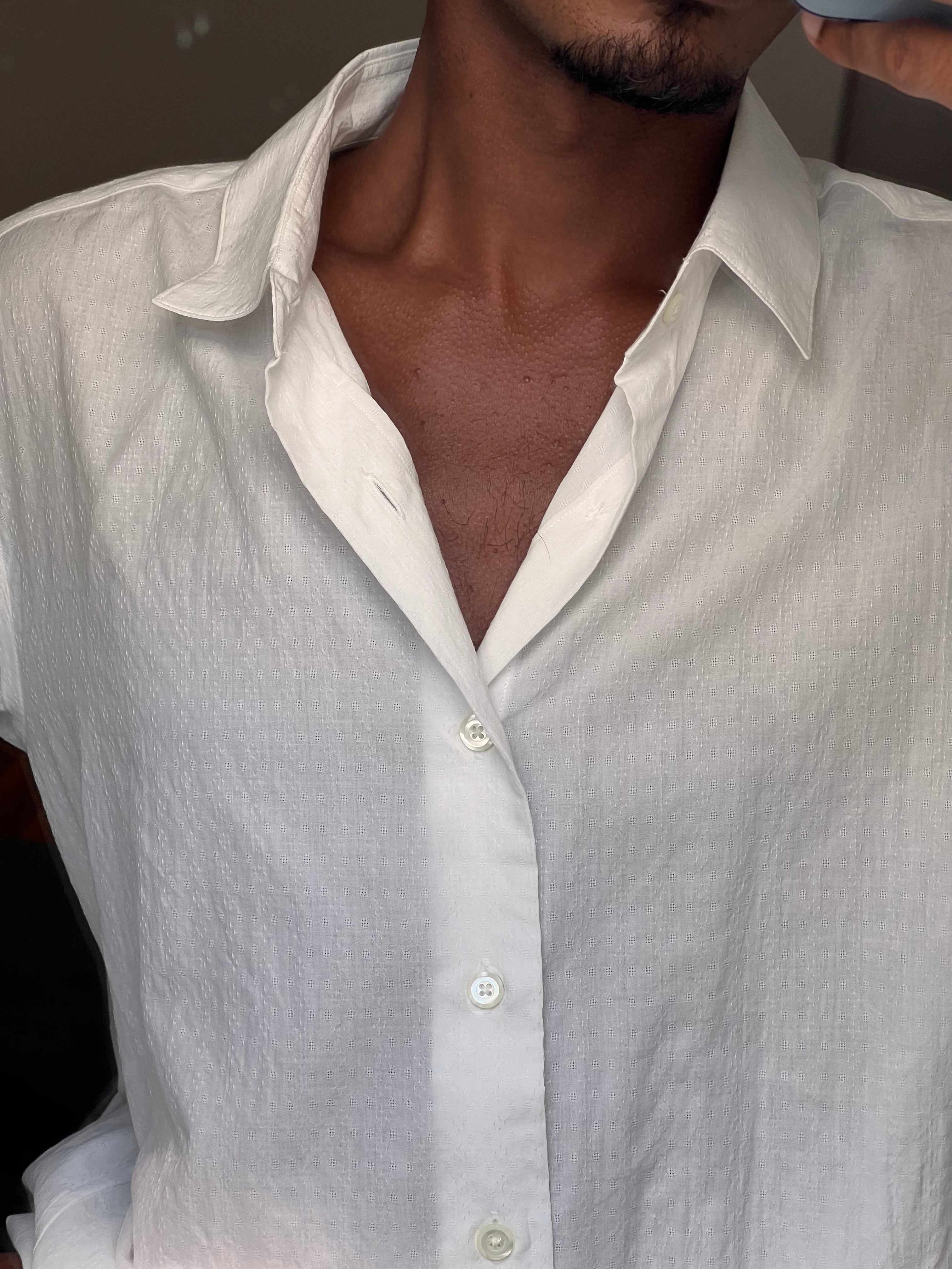 Soft White Shirt