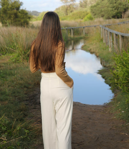 Keaton Trousers in Natural