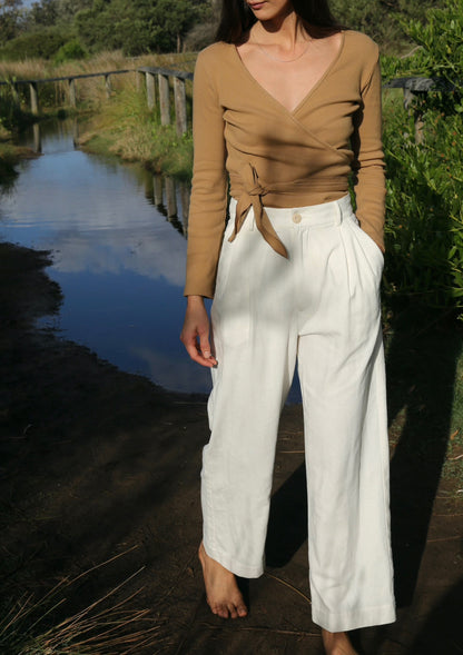 Keaton Trousers in Natural