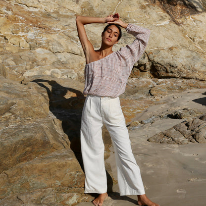 Keaton Trousers in Natural