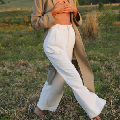 Keaton Trousers in Natural