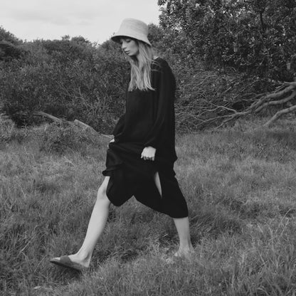 Lena Maxi Dress in Black