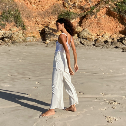 Keaton Trousers in Natural