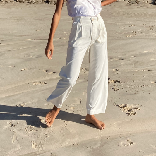 Keaton Trousers in Natural